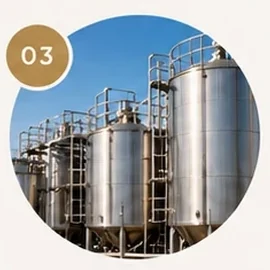 Stainless steel tanks, 03